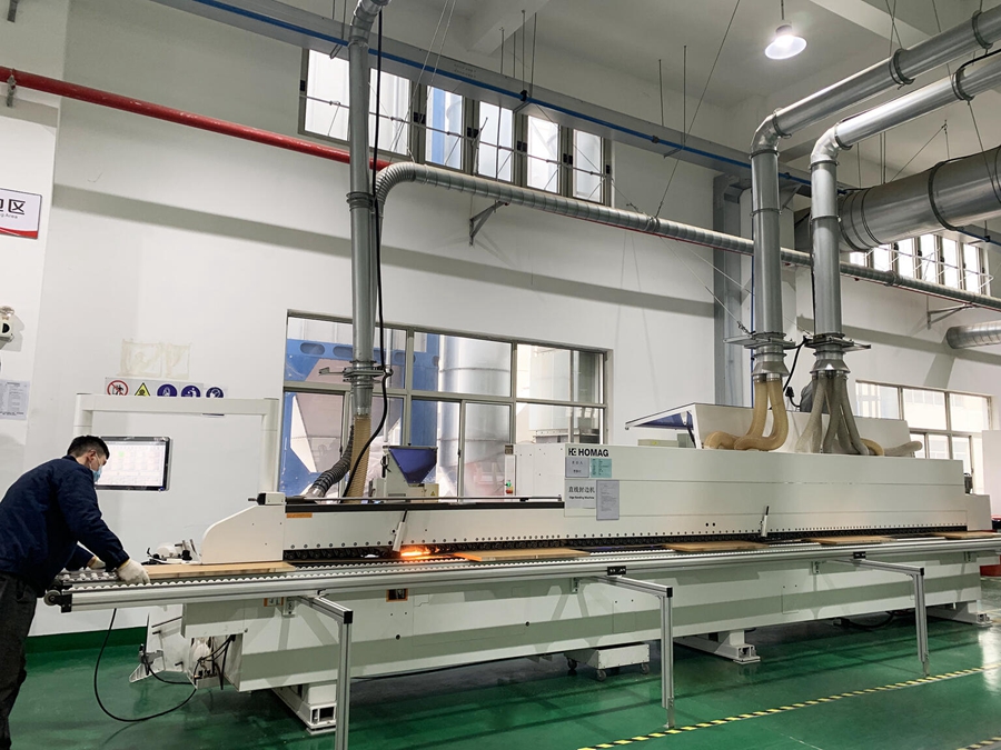 定制款收銀臺準備發(fā)出，完美驗收，交付超預期！