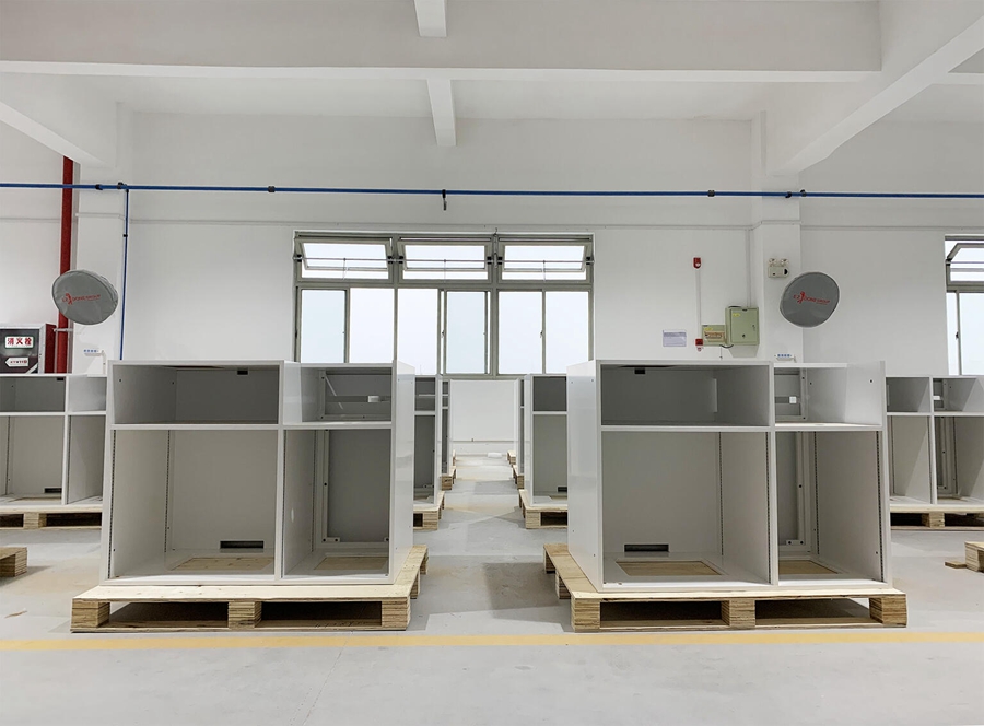 定制款收銀臺準備發(fā)出，完美驗收，交付超預期！