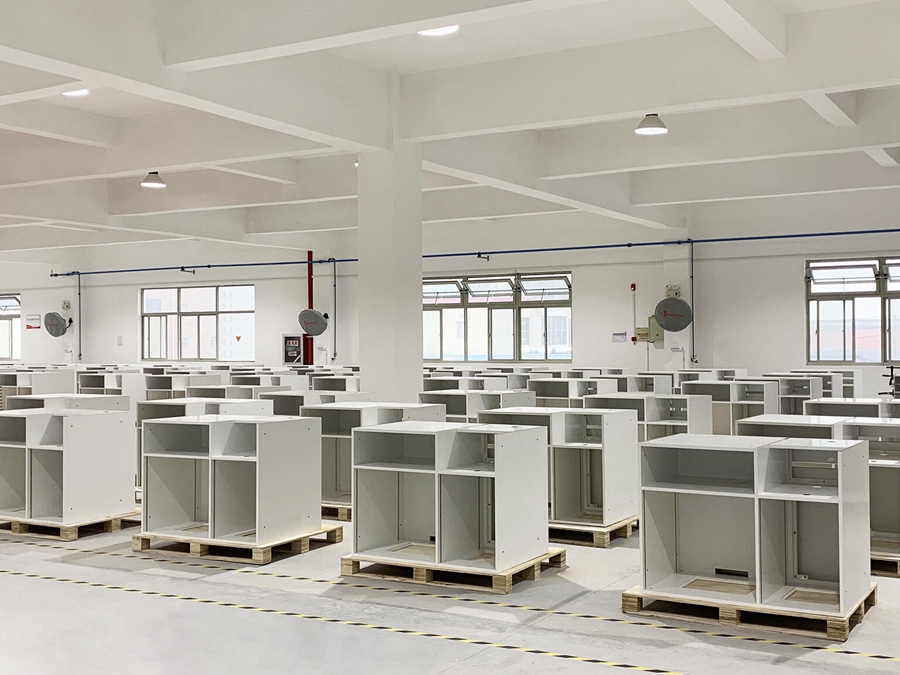 定制款收銀臺準備發(fā)出，完美驗收，交付超預期！