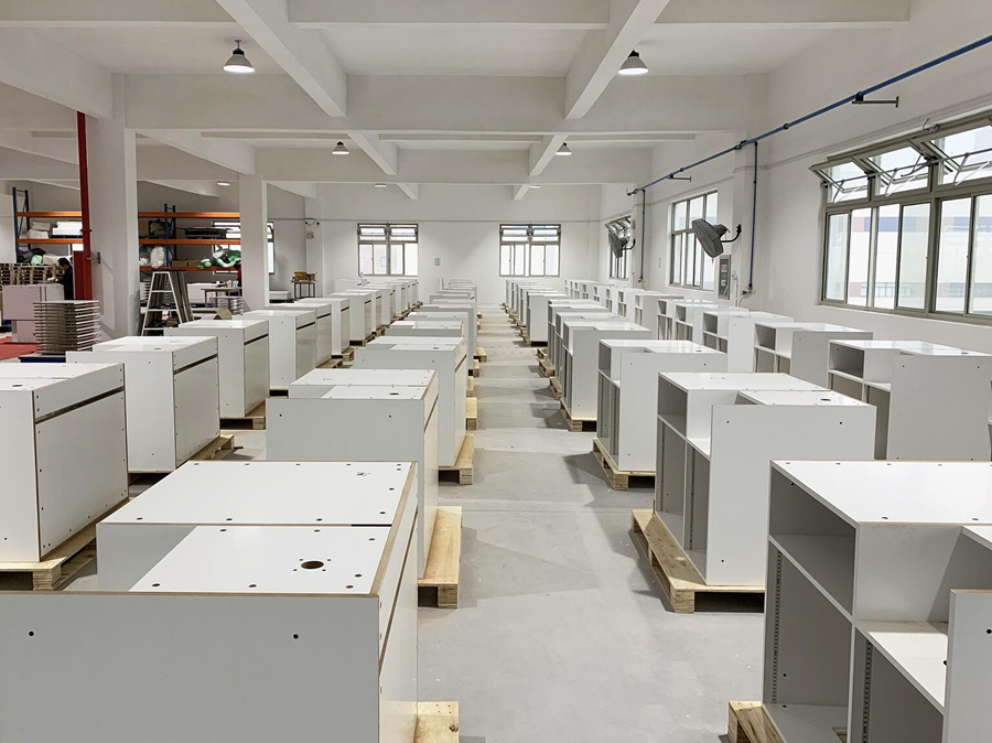 定制款收銀臺準備發(fā)出，完美驗收，交付超預期！